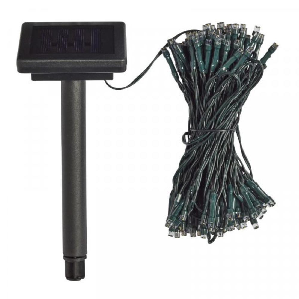 Solar-Lichterkette "Strings" - 100 LEDs | warmweiß | 12 m